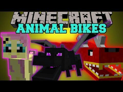 Animal Bikes Mod | Wiki | Minecraft Amino