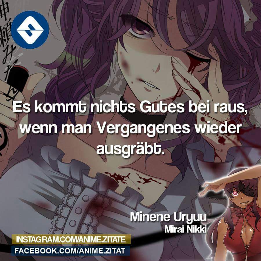 Anime zitate Anime Amino