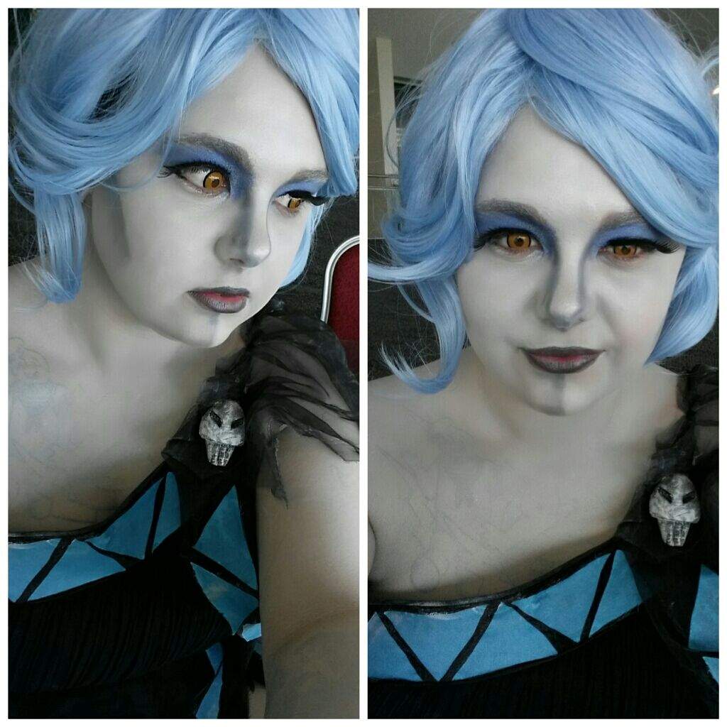 Disney Female Hades Cosplay 