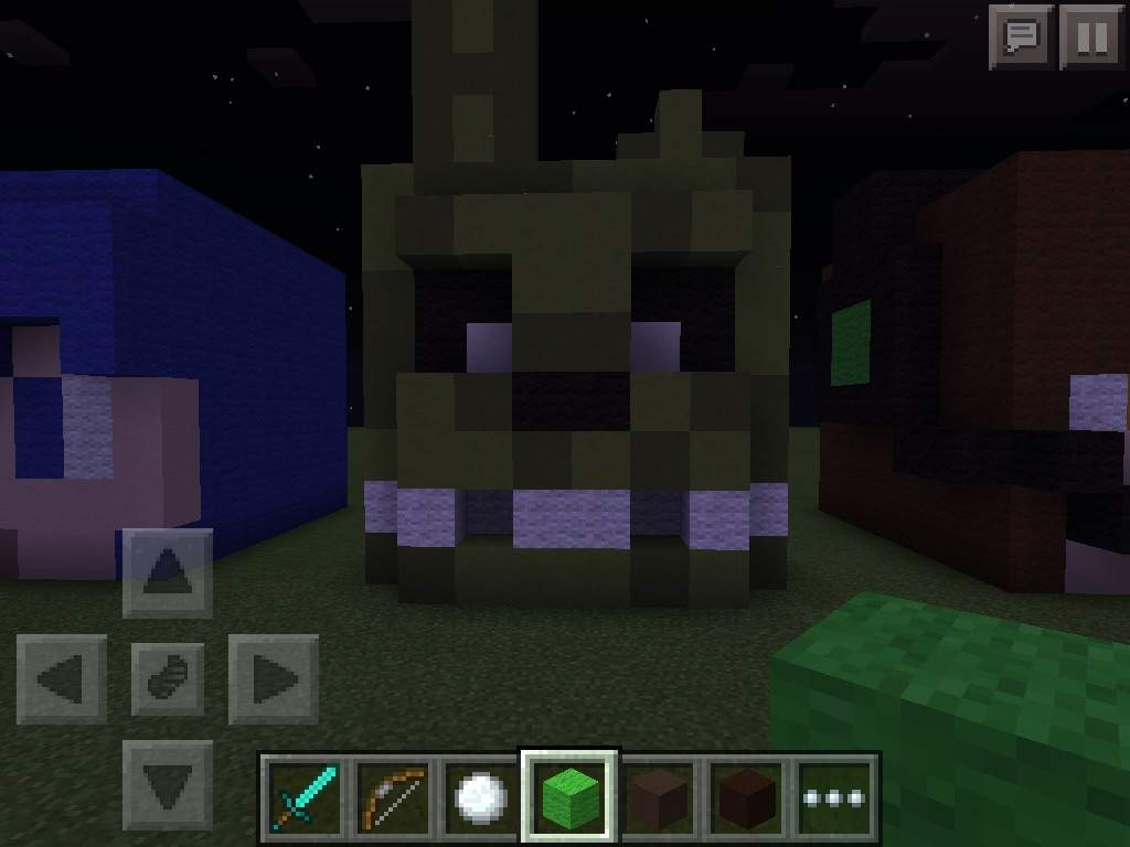 Look At My Fnaf Heads Minecraft Amino 4663