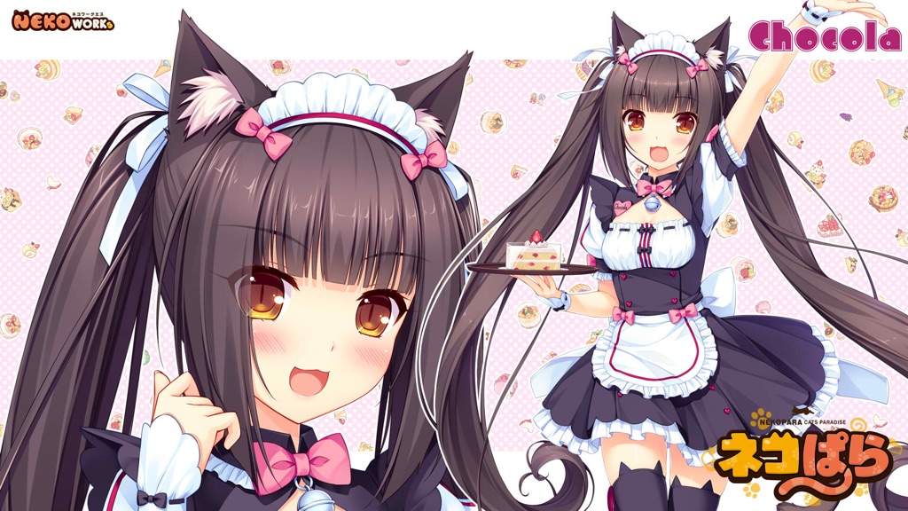 nekopara bunny suit