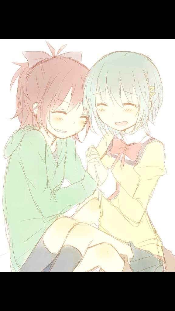 More Kyouko X Sayaka | Anime Amino