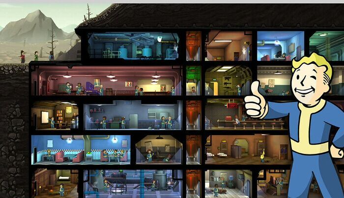 fallout shelter quest game show gauntlet