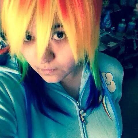 Human Rainbow Dash Cosplay Amino