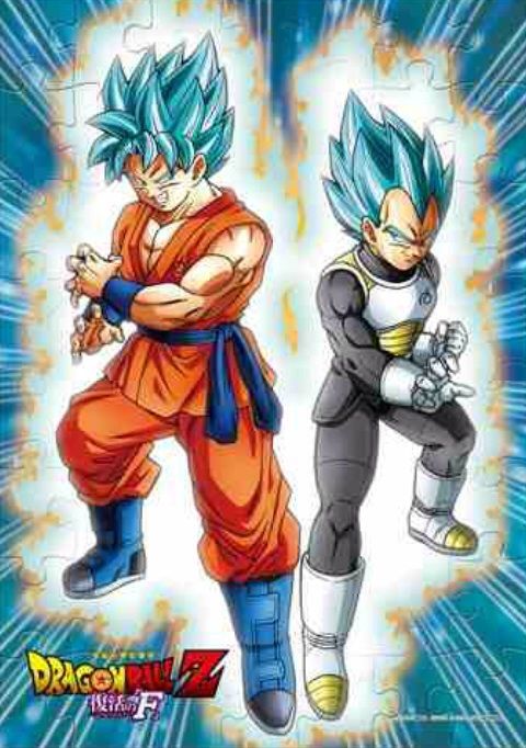 goku and vegeta ssgss