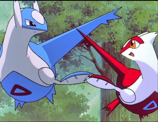 Latios Vs. Latias | Pokémon Amino