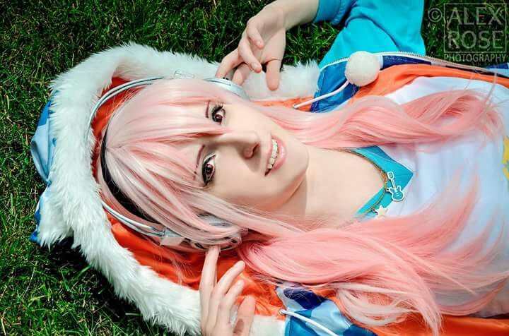 super sonico tiger parka