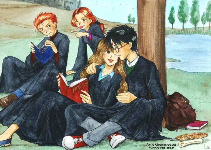 Harryhermione Ship Harmony Ship Harry Potter Amino