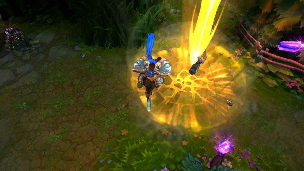 Playing Garen you say? #CaptainBeyblade | League Of Legends -- Official