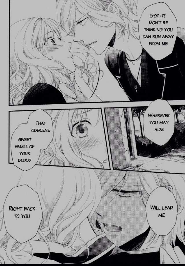 Diabolik Lovers Manga Subaru Yui Anime Amino