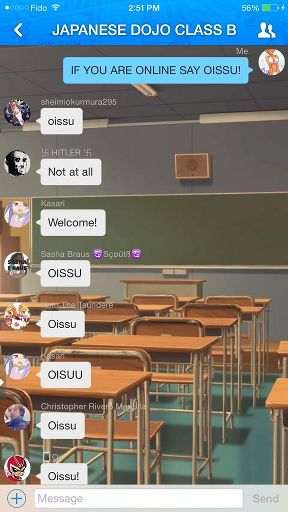 ATTENDANCE AT JAPANESE CLASS B | Anime Amino