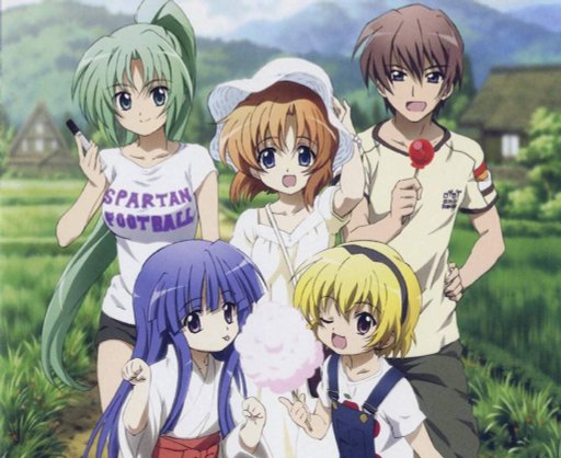 higurashi no naku koro ni figure