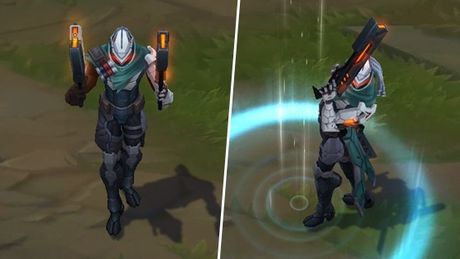 PROJECT : My thoughts on those new skins | League Of Legends