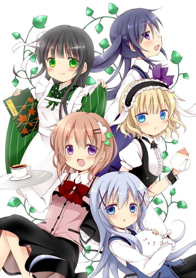 download anime is the order a rabbit for free