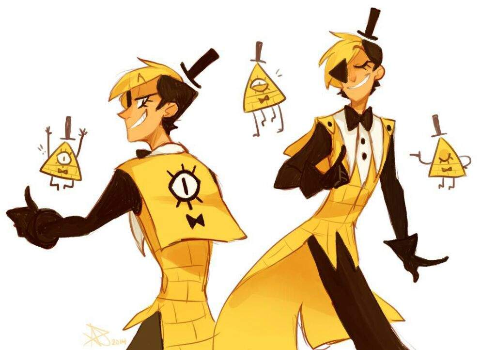 Bill Cipher Virtual Space Amino