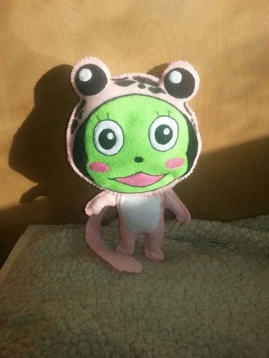 frosch plush