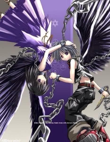 fallen angel | Anime Amino