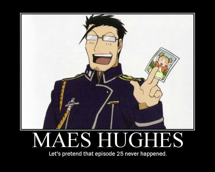 fullmetal alchemist characters mager hughes