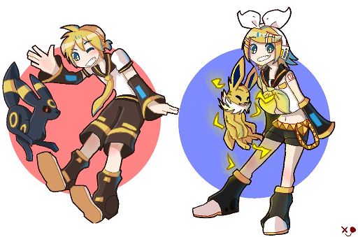 len kagamine pikachu