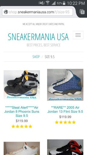 sneaker steal legit