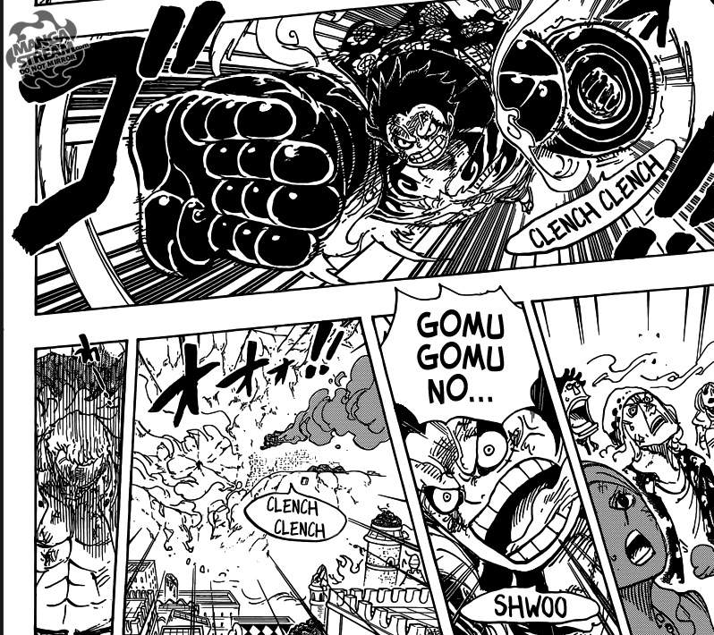 king kong gun luffy