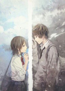 Sad Anime Couple Anime Amino