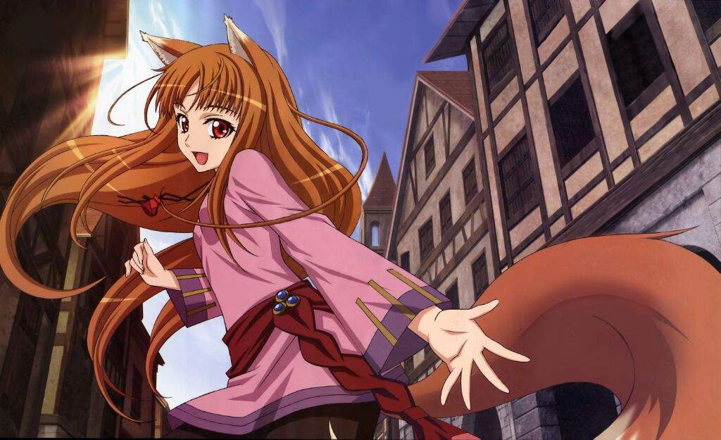 spice and wolf kissanime