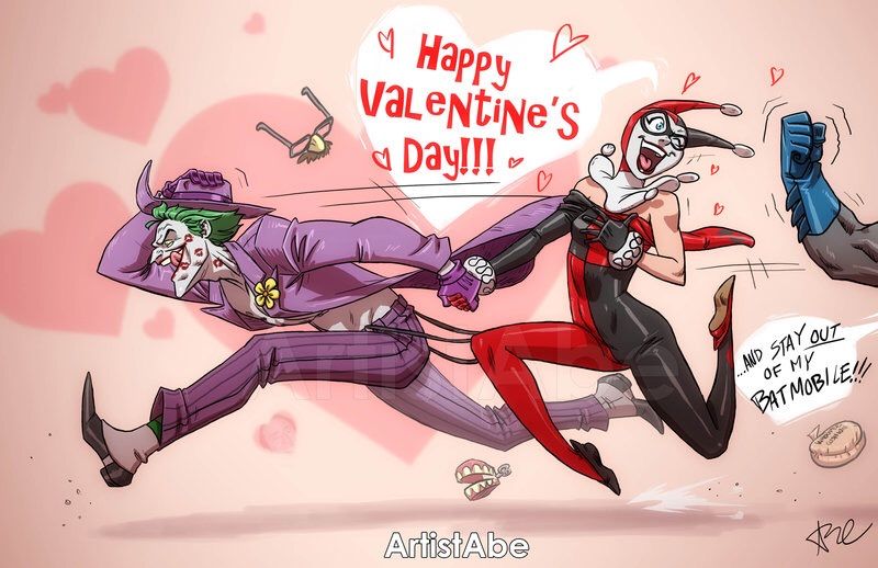 The Joker And Harley Quinn Comics Amino