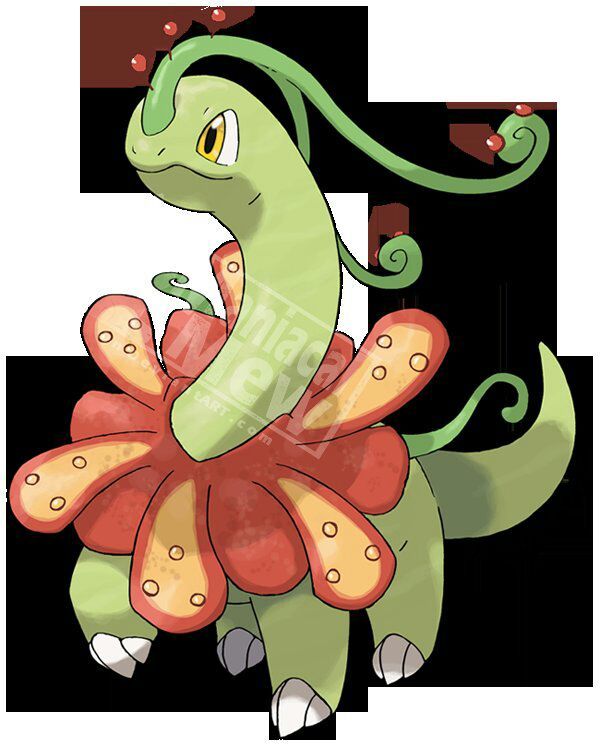 My Ideas For Mega Meganium (project Mega Starters Part 2) 