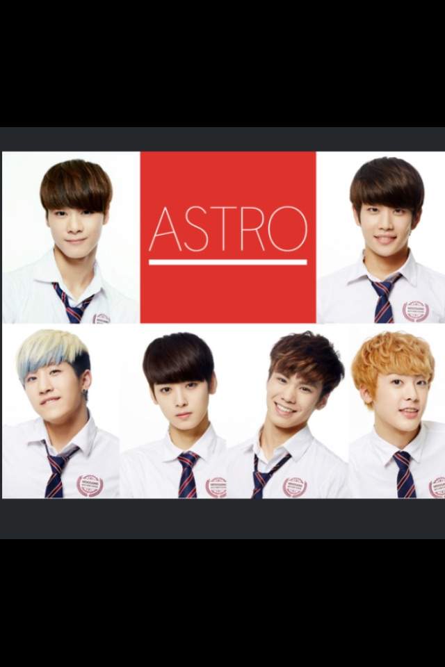 Introducing ASTRO 😍 ️🚀 | K-Pop Amino