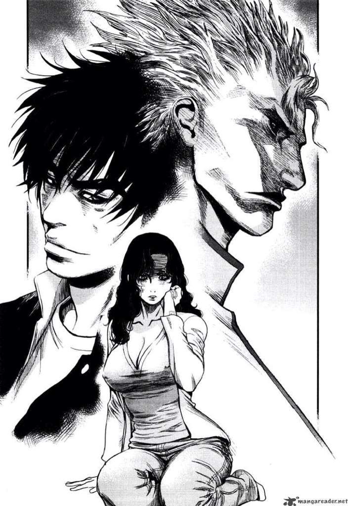 Wolf Guy Ookami No Monshou Wolf Guy - Ookami no Monshou | Anime Amino