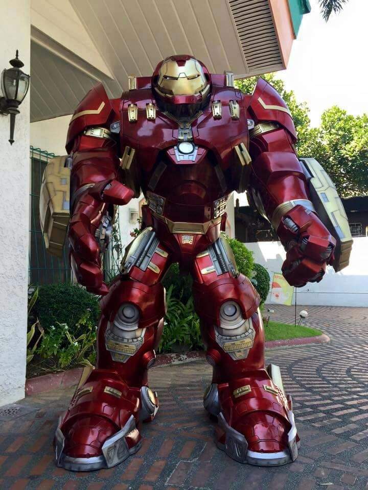 iron man hulkbuster cosplay