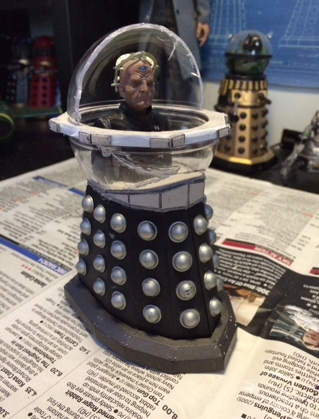 classic davros figure