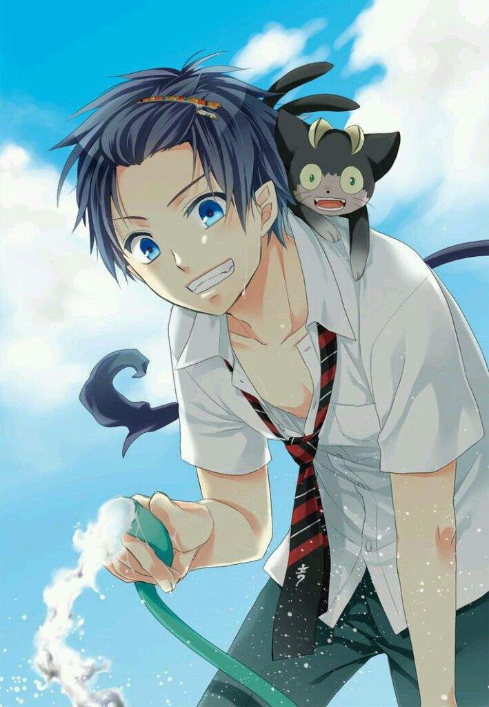 20+ Anime Cute Rin Okumura Pics