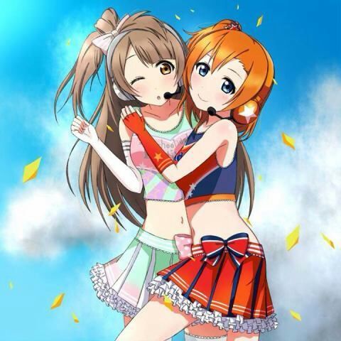 Honoka X Umi X Kotori Wiki Anime Amino