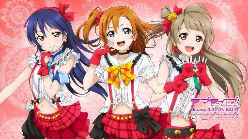 Honoka X Umi X Kotori Anime Amino