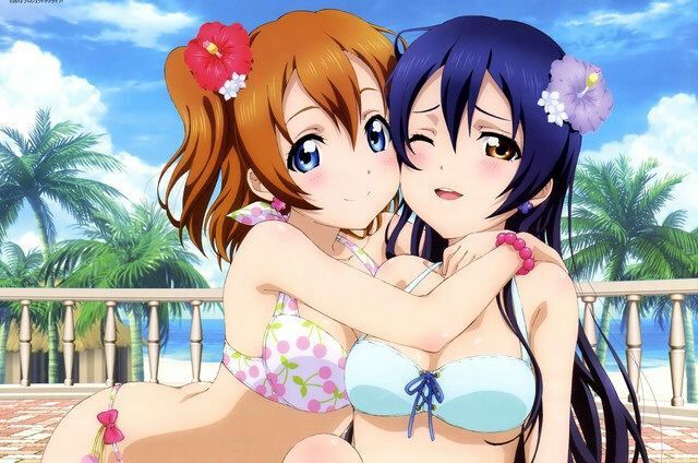 Honoka X Umi X Kotori Anime Amino