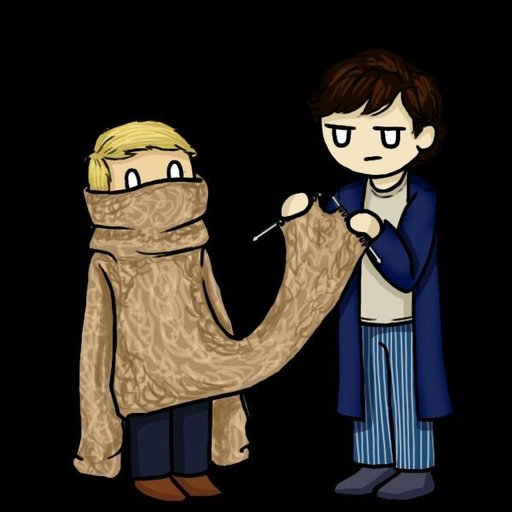 Shocking Blankets Sherlock Amino