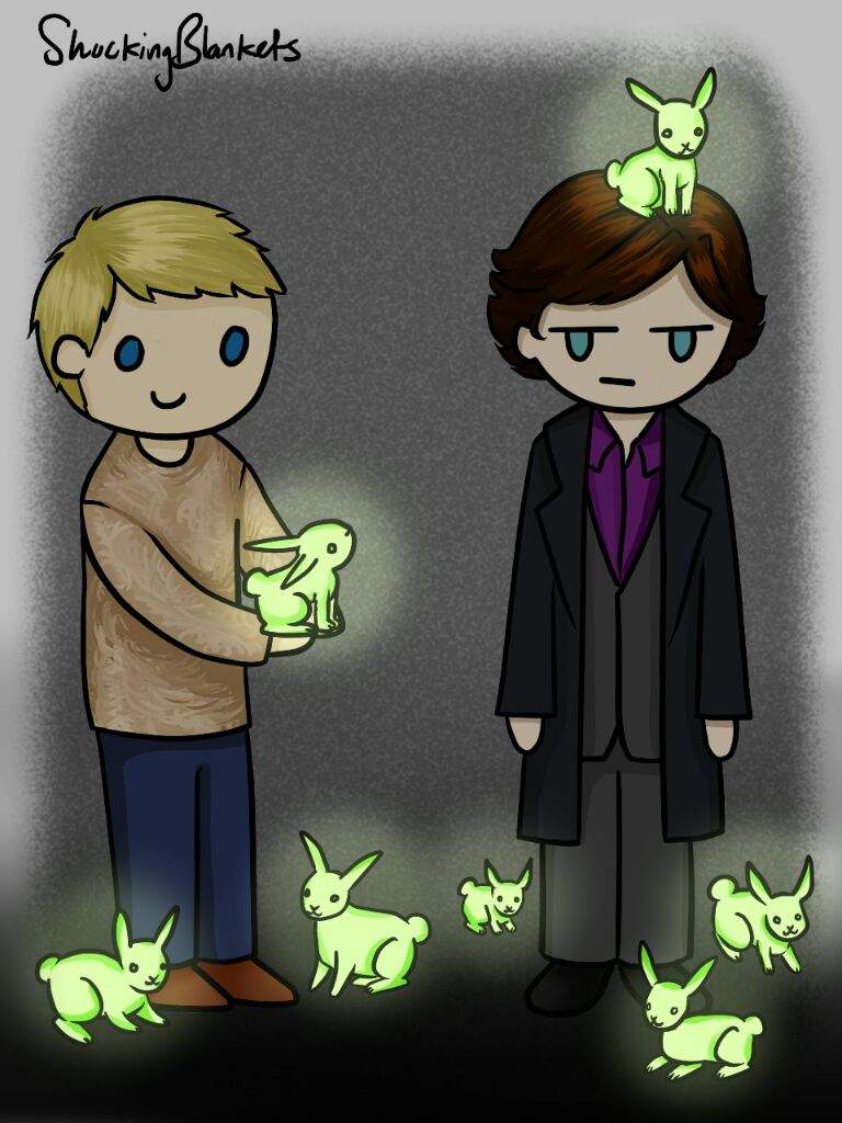 Shocking Blankets Sherlock Amino