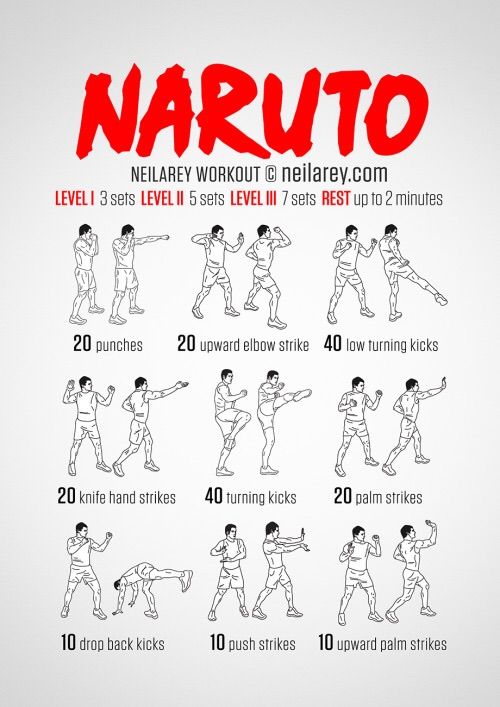 Anime Workouts! | Anime Amino