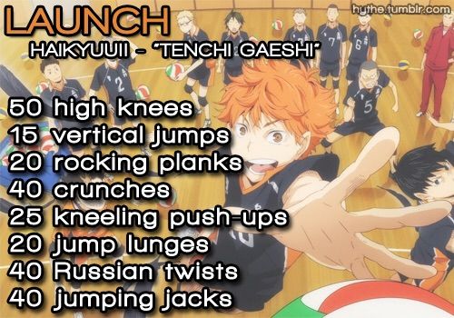 Anime Workouts! | Anime Amino