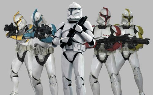 clone trooper phase 1 vs 2