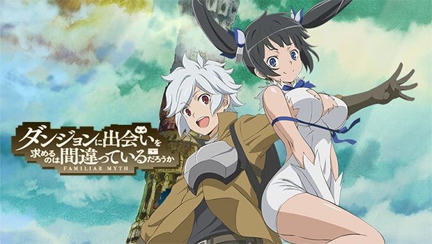 ~DANMACHI┃REVIEW~ | Anime Amino