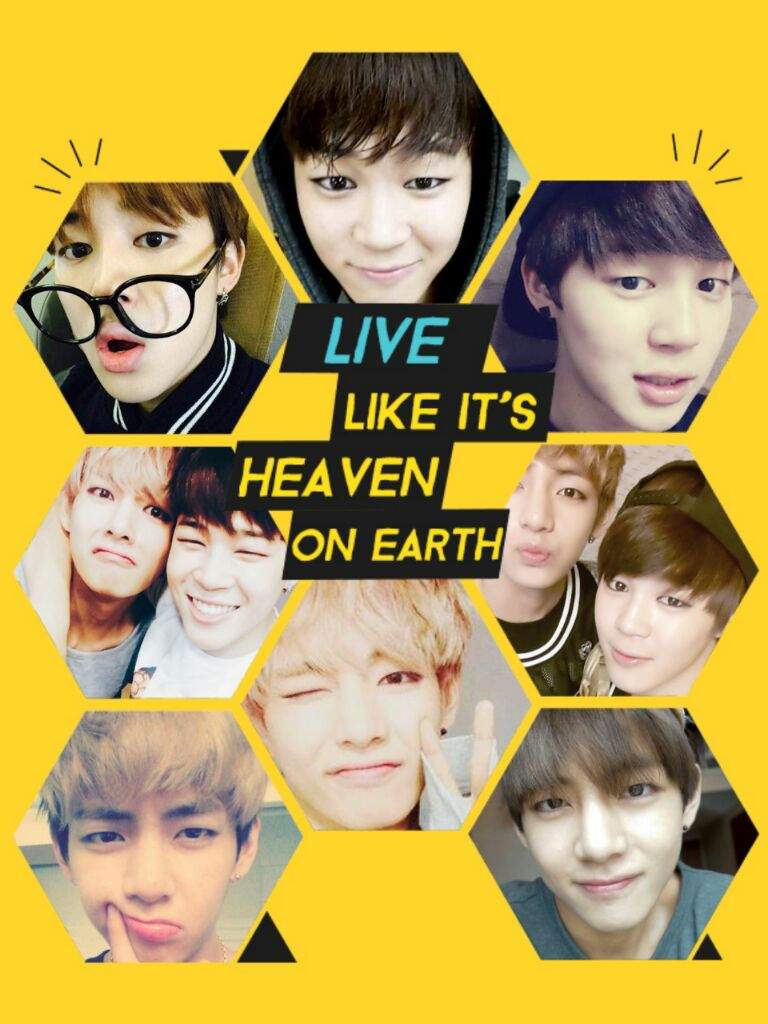 BTS Collages | K-Pop Amino