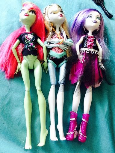 monster high dolls in stores