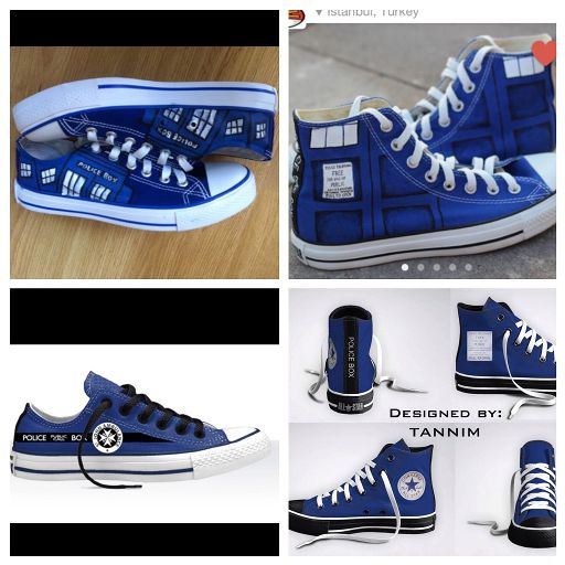 converse doctor who