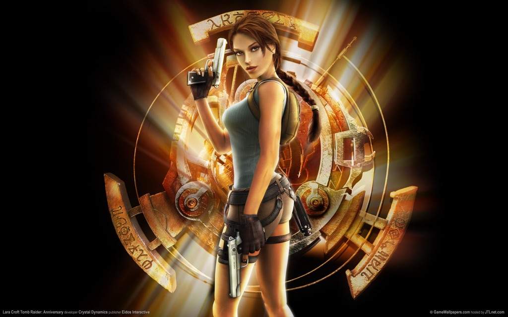 Lara Croft Video Games Amino