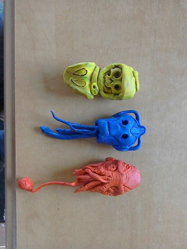 plasticine creations