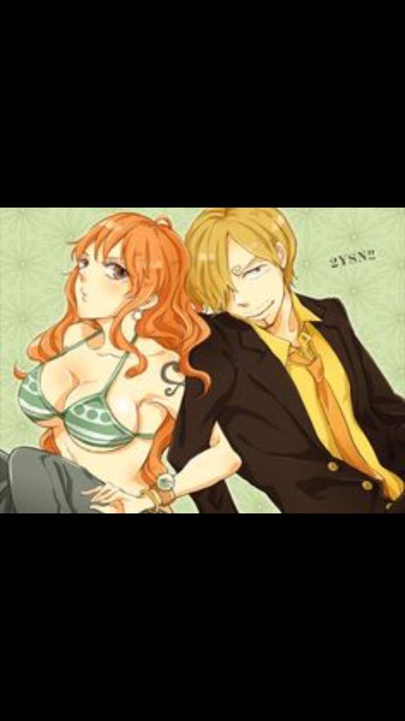 Nami x sanji Nami x sanji