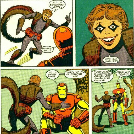 Image result for squirrel girl first appearance"